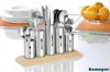 Esmeyer Besteckhalter PIPES mit 5 Halterungen aus Edelstahl Produktbild-Vorschau 10