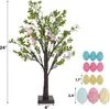 LED Wielkanocne drzewko – wielkanocne jajka – lampki Podgląd zdjęcia produktu 2