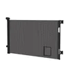 Türschutzgitter Rollo 0-150cm mit Katzenloch für Babys und Produktbild-Vorschau 5