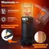 TRESKO® Chauffage radiant à gaz 11 kW avec roulettes | Voir les images du produit 3