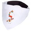 Mr. & Mrs. Panda Halstuch Einhorn Pilz - Weiß - Geschenk, Produktbild-Vorschau 2