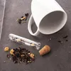Sklenené sitko na prípravu čaju v sklenenej šálke Náhľad obrázku produktu 2