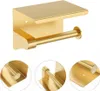 Toilettenpapierhalter, Wandmontage, Badezimmerregal, Produktbild-Vorschau 3