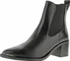 Tamaris Damen Stiefelette Chelsea Boot aus Leder spitze Produktbild-Vorschau 7