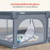Box per bambini Teddle - box per bambini con 50x palline - Anteprima dell’immagine prodotto 7
