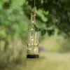LED-Solarglas 'Bottle', mit Aufhänger, klar Produktbild-Vorschau 5