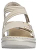 Rieker Damen Sandalette mit Plateau und Keilabsatz sehr Produktbild-Vorschau 5