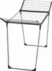 A gray and black drying rack against a white background. Produktbild-Vorschau
