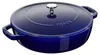 Staub Cocotte Chistera, 24 cm | ronde | Fonte | Bleu foncé Voir les images du produit 1