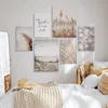 MURALO SET OBRAZŮ DO OBÝVACÍHO POKOJE SEASIDE BEACH PLANTS Náhled obrázku produktu 6