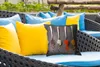 MuchoWow® Outdoor Kissen - Gewürze - Löffel - Tisch - Produktbild-Vorschau 4