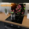 Wallario Herdabdeckplatte aus Glas, Größe 60 x 52 cm Produktbild-Vorschau 3