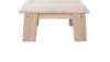 Hocker aus Holz in Kiefer-Optik, 18 cm hoch, 35 cm breit, Produktbild-Vorschau 3