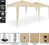 CASARIA® Tonnelle de jardin Capri 3x6m crème Pop-Up Voir les images du produit 2