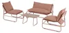 Gartenlounge Set 4-Sitzer mit Sesseln Mobili Rebecca Narev Produktbild-Vorschau 4
