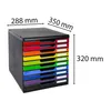 Exacompta Module de classement Modulo 10 tiroirs fermés Voir les images du produit 4