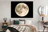 MuchoWow® Poster Mond - Weltraum - Schwarz 160x120 cm - Produktbild-Vorschau 4