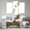 Bild auf Leinwand - Leinwandbild - 3 Teile - Häschen Produktbild-Vorschau 6