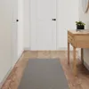 vidaXL Teppichläufer Grau 60x180 cm Produktbild-Vorschau 2