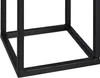 Support métallique pour bois de chauffage RD47808, noir Voir les images du produit 6