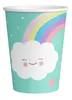Regenbogen-Rainbow-Party-Set 69tlg. für 16 Gäste Teller Produktbild-Vorschau 3