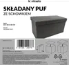 Tabouret Skora Duo szary Podgląd zdjęcia produktu 2