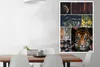 MuchoWow® Poster Tiger - Collage - Bäume - Blumen 80x120 cm Produktbild-Vorschau 2