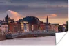MuchoWow® Poster Half Penny Bridge bei Sonnenuntergang Produktbild-Vorschau 1