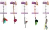 Canne à pêche pour chat, 30 cm, assortiment Voir les images du produit 6