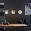 Lampadario Moderno Ariscani 3 Luci Acciaio Nero Anteprima dell’immagine prodotto 3