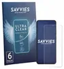 6x Für Blackview Wave 10 Schutzfolie Savvies Displayschutz Produktbild-Vorschau 1