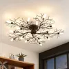Lindby Deckenleuchte Bigna, Ø 98 cm, 15-flammig, Metall, G9 Produktbild-Vorschau 2