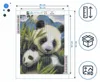 ARTULIO Diamond Painting Set - Süße Pandas vor Produktbild-Vorschau 4