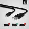 CELLONIC USB Kabel 1m für TomTom Rider Pro / GO 520, GO Produktbild-Vorschau 3