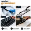3er Set Fugenbürsten zur Tiefenreinigung – für Bad, Küche & Fliesen Productafbeelding-voorbeeld