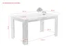 5 tlg. Essgruppe Helene I - Tisch betonoptik mit Produktbild-Vorschau 7