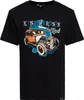 KING KEROSIN Print T-Shirt Mit Artwork Design Hot Rod Produktbild-Vorschau 1