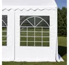 Bočnice s oknem 2x2,6 m pro párty stan MAX+ – PVC - Bílá Náhled obrázku produktu 1