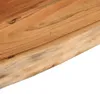 vidaXL Półka ścienna 50x20x3,8 cm prostokątna, krawędź z Podgląd zdjęcia produktu 6