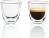 DELONGHI Verres à espresso à double paroi Verres thermos à Voir les images du produit 1