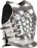 vidaXL Římský voják Cuirass Replica LARP Silver Steel Náhled obrázku produktu 7