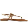 Lazamani : Sandales plates, tongs, chaussures de plage. Voir les images du produit 2