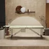 UISEBRT Table de massage professionnelle pliante en beige - Voir les images du produit 8