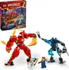 Robot élémentaire du feu Kai LEGO Ninjago - 71808 Voir les images du produit 8