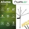 LUMILED Solarleuchten für Außen Garten 2 Stück Pusteblume Produktbild-Vorschau 2