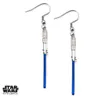 Star Wars – Blaue Ohrringe mit Haken in Form eines Produktbild-Vorschau 2