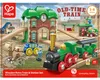 Hape Retro Holzspielzeug-zugset Mit Bahnhof Mehrfarbig  Produktbild-Vorschau 12
