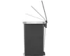 EKO - Pattumiera a pedale Hana Slim 40 litri - Plastica - Anteprima dell’immagine prodotto 8