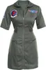 Abito Top Gun - Costume di carnevale da donna Taglia: XS Anteprima dell’immagine prodotto 7