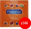 Pasante - Kondomy Příchuť Čokoláda Pokušení Sáček 144 Kusů Náhled obrázku produktu 5
